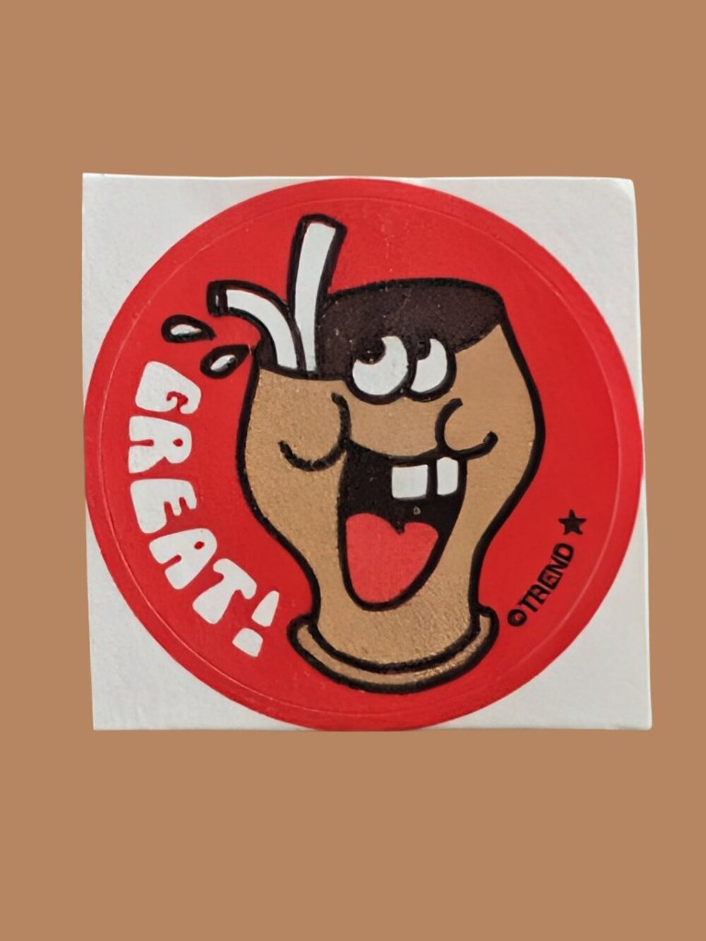 10/$25 Cola "Great" Scratch & Sniff Retro Reward Sticker